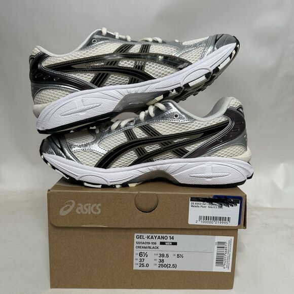 ASICS Gel-Kayano 14 “Cream Black Metallic Plum” 2024 - Picture 3 of 5